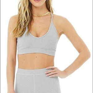 Alo Yoga Ribbed Blissful Bra